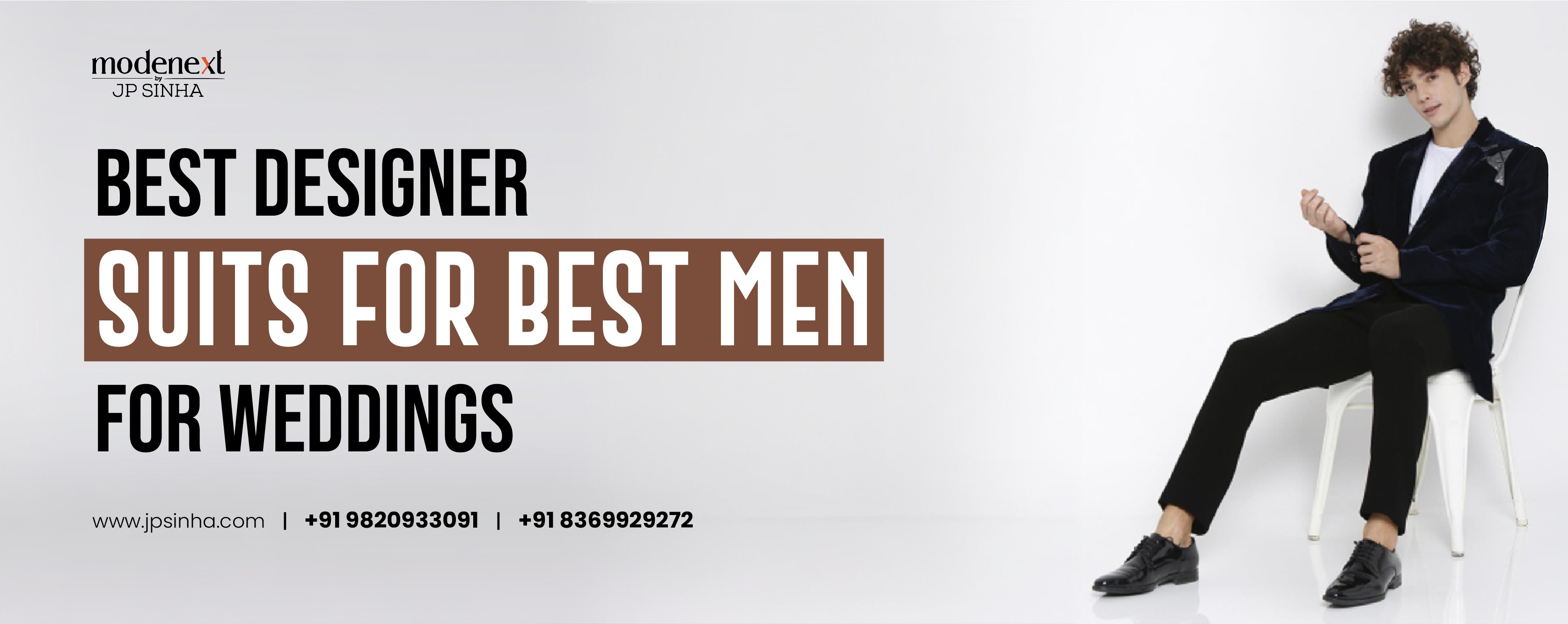 Latest Designer Suits for Men for Weddings