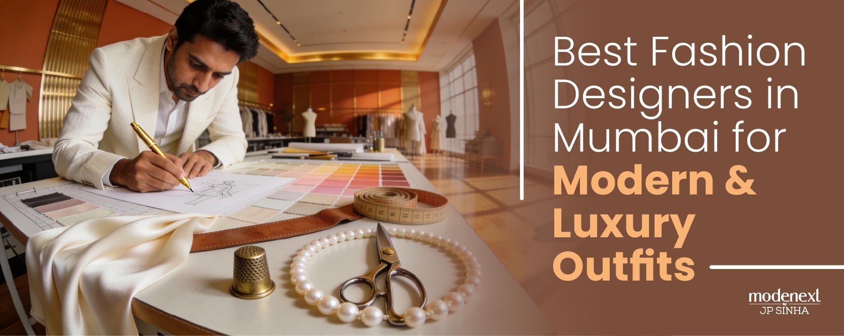 Best Fashion Designer in Mumbai for Modern and Luxury Outfits