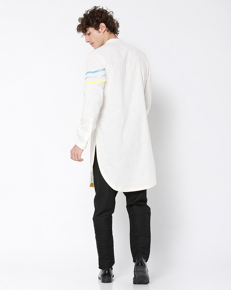Mandarin kurta