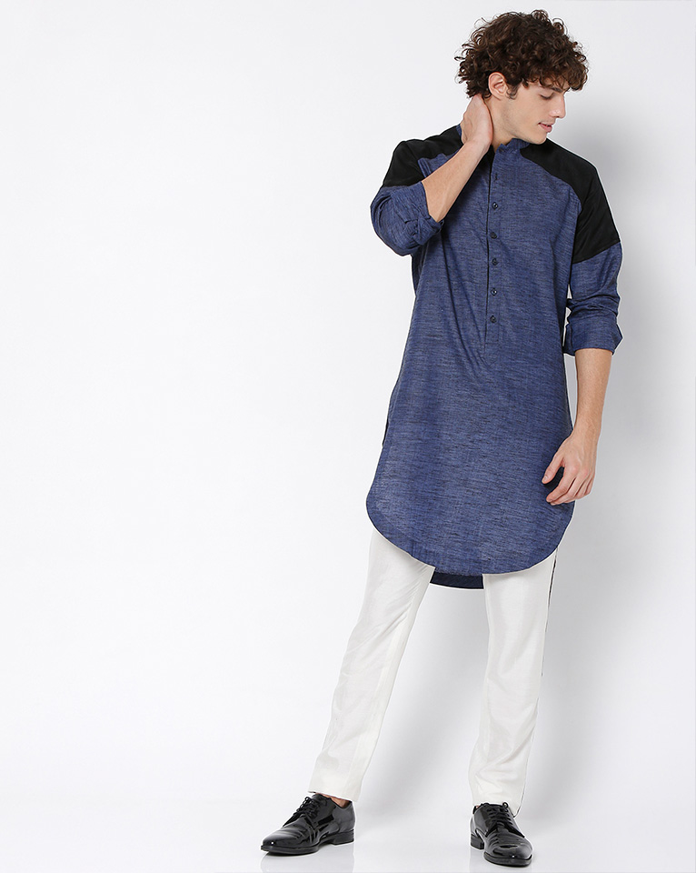 Mandarin kurta