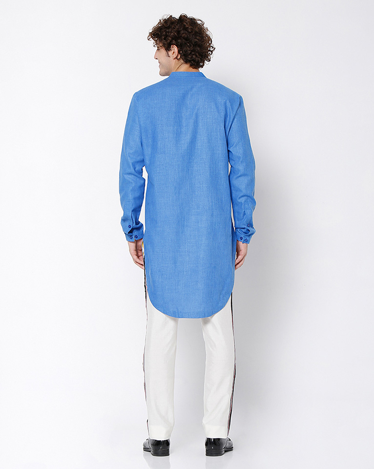 Mandarin kurta