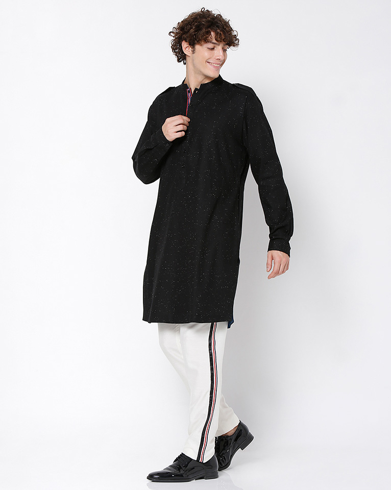 Mandarin kurta