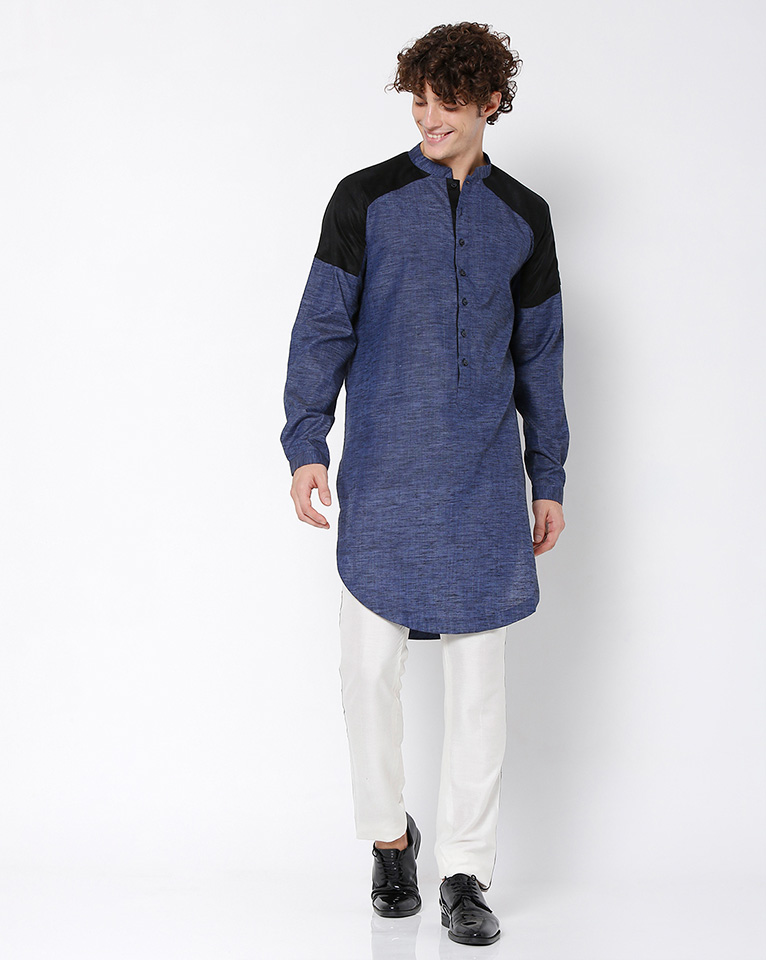 Mandarin kurta