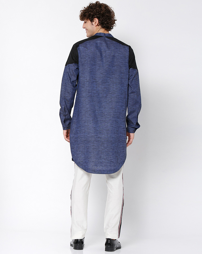 Mandarin kurta