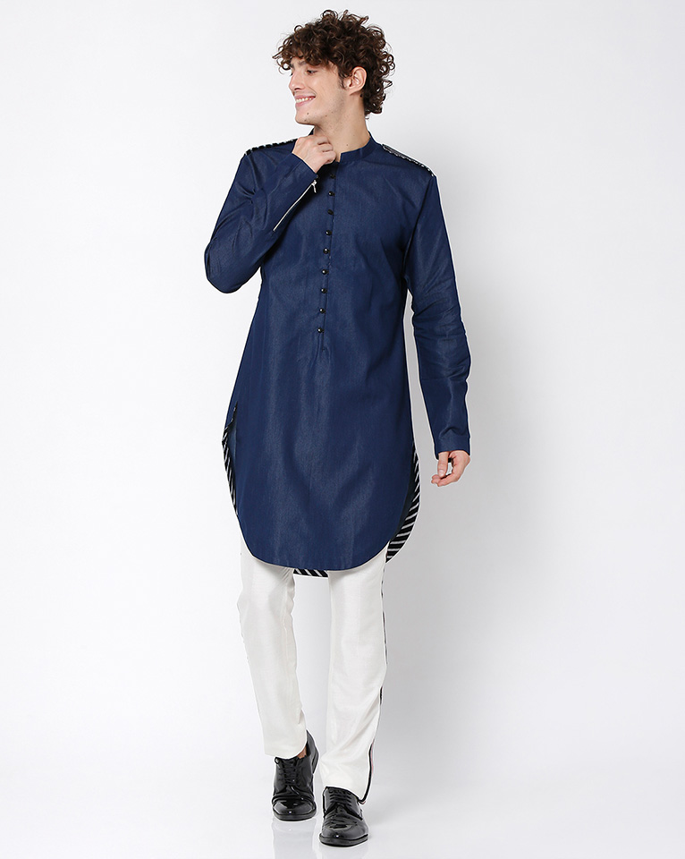 Mandarin kurta