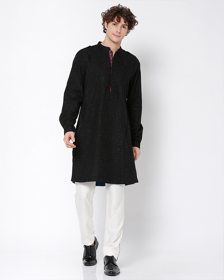 Mandarin kurta