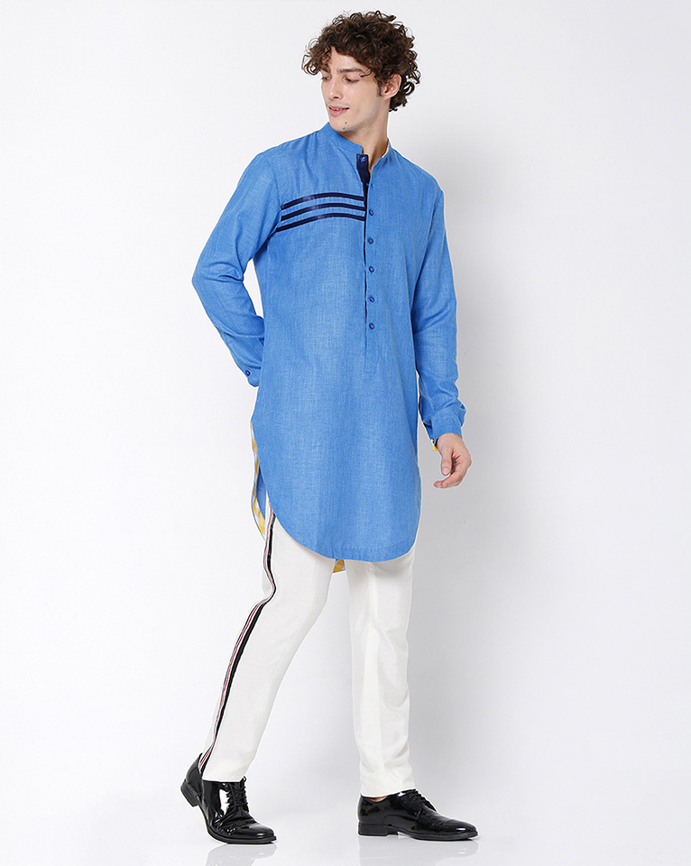 Mandarin kurta