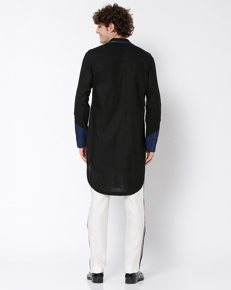 Mandarin kurta