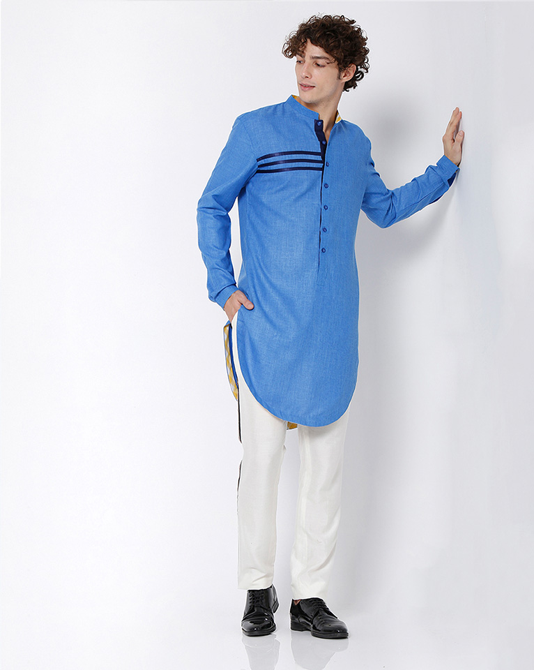 Mandarin kurta