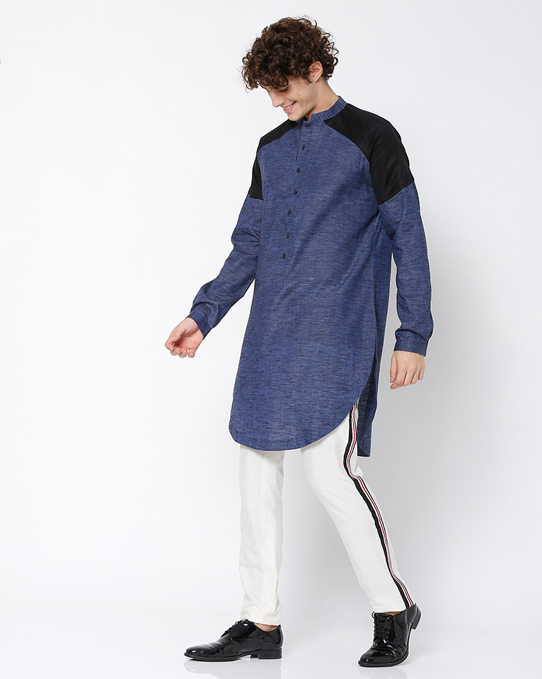 Mandarin kurta