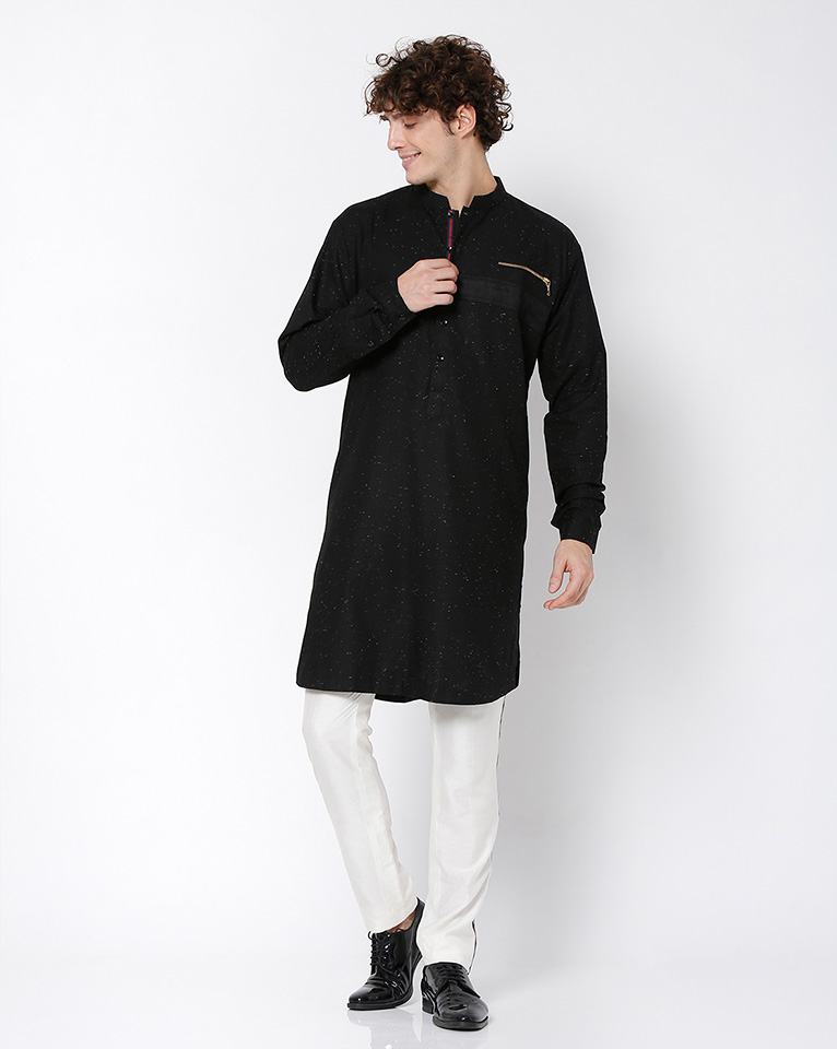 Mandarin kurta
