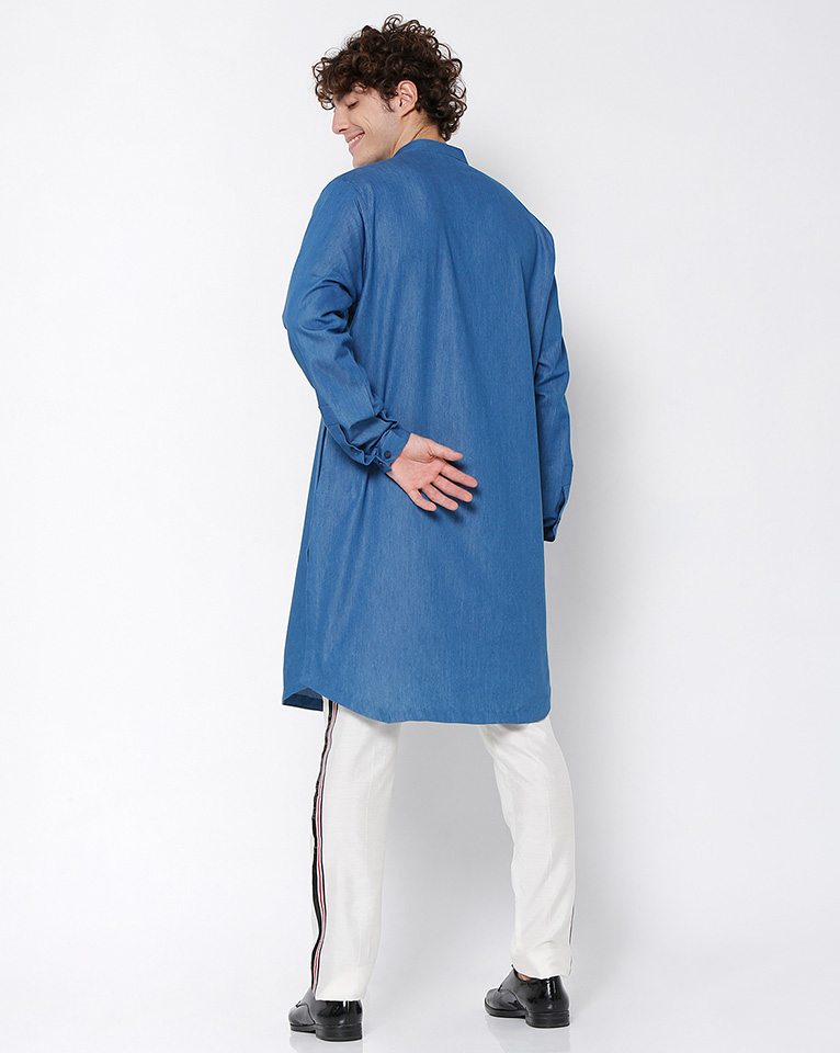 Mandarin kurta