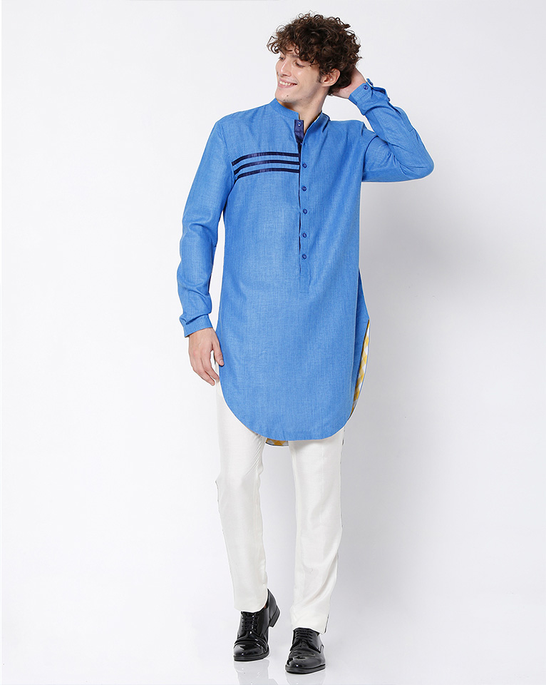 Mandarin kurta