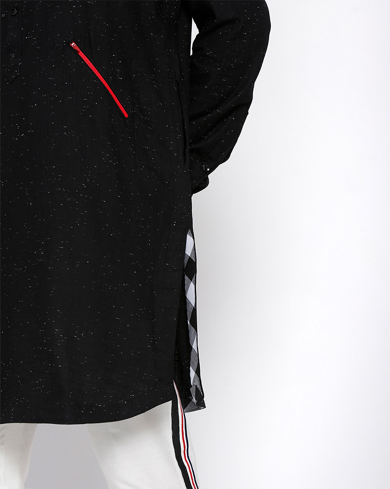 Mandarin kurta