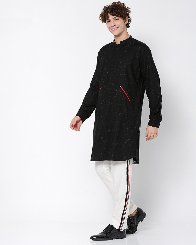 Mandarin kurta