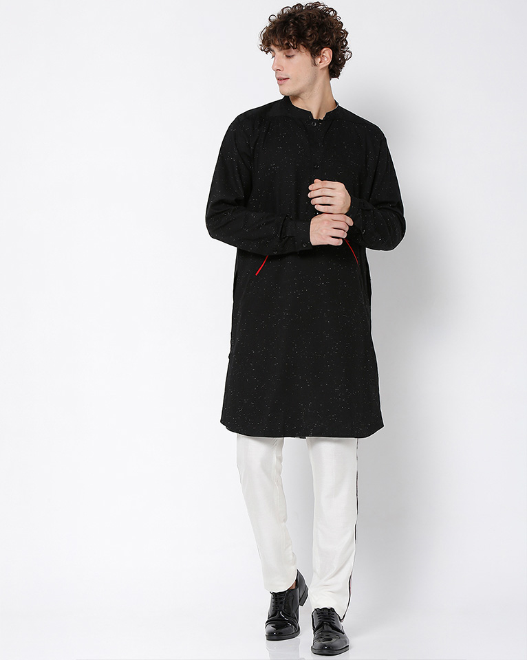 Mandarin kurta