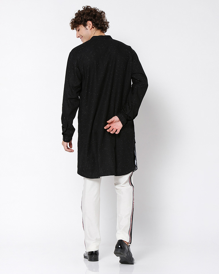 Mandarin kurta