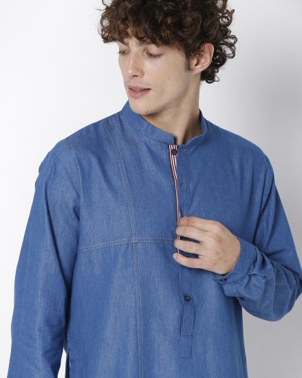 Mandarin kurta 