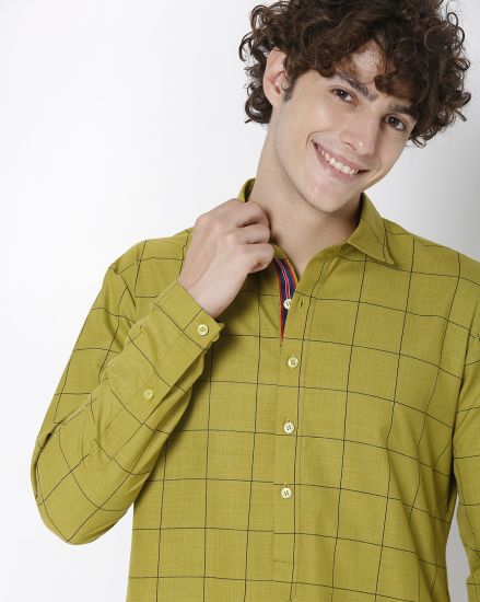 Shirt collar Kurta 