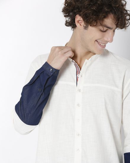 Mandarin kurta 