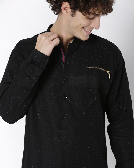 Mandarin kurta 