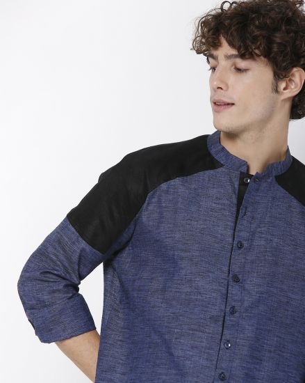 Mandarin kurta 