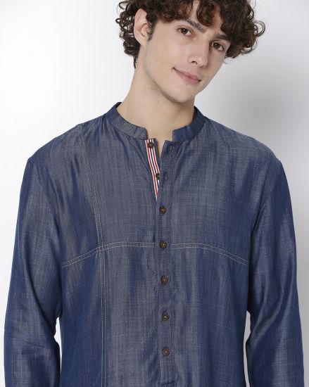 Mandarin kurta 