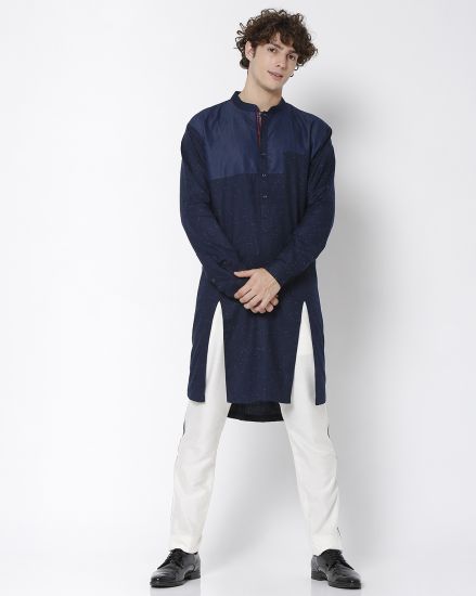 Mandarin kurta 