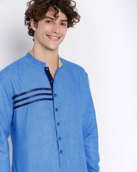 Mandarin kurta 