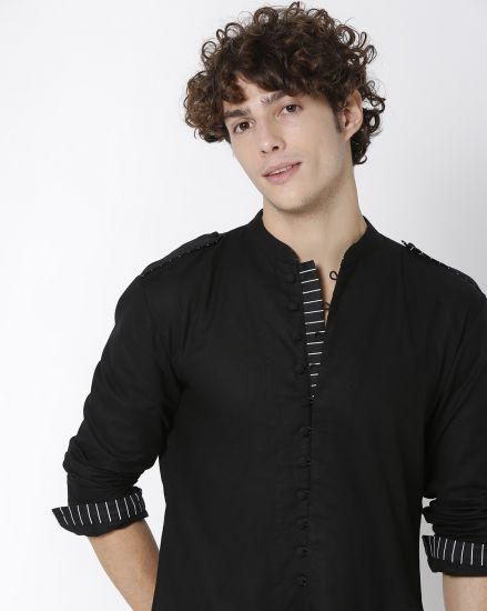 Mandarin kurta 