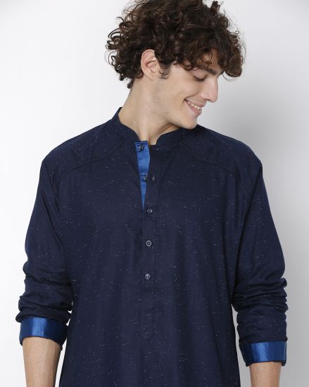 Mandarin kurta 