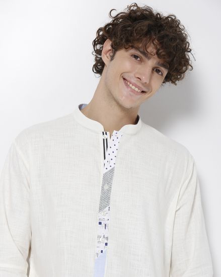 Mandarin kurta